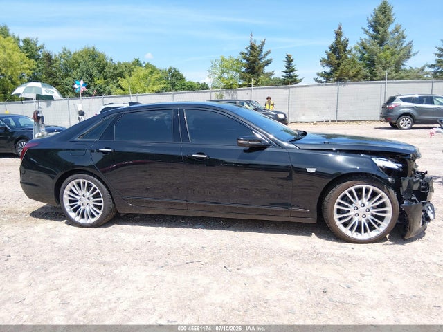 2018 Cadillac Ct6 Twin Turbo Premium Luxury მანქანა იყიდება აუქციონზე, vin: 1G6KJ5R65JU143520, აუქციონის ნომერი: 45561174