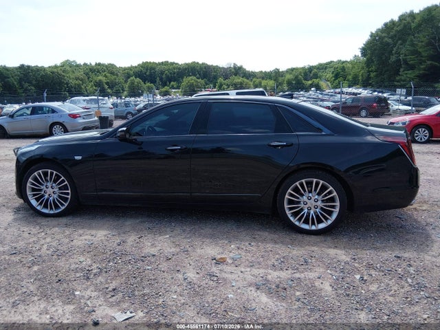 2018 Cadillac Ct6 Twin Turbo Premium Luxury მანქანა იყიდება აუქციონზე, vin: 1G6KJ5R65JU143520, აუქციონის ნომერი: 45561174