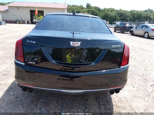 2018 Cadillac Ct6 Twin Turbo Premium Luxury მანქანა იყიდება აუქციონზე, vin: 1G6KJ5R65JU143520, აუქციონის ნომერი: 45561174