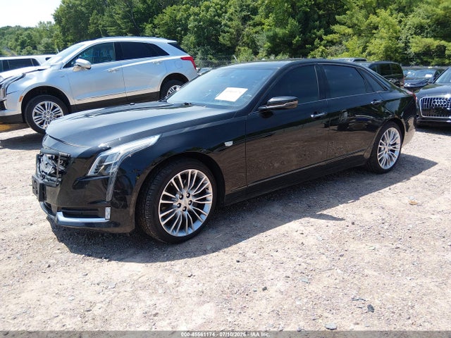 2018 Cadillac Ct6 Twin Turbo Premium Luxury მანქანა იყიდება აუქციონზე, vin: 1G6KJ5R65JU143520, აუქციონის ნომერი: 45561174