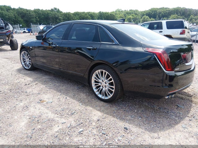 2018 Cadillac Ct6 Twin Turbo Premium Luxury მანქანა იყიდება აუქციონზე, vin: 1G6KJ5R65JU143520, აუქციონის ნომერი: 45561174