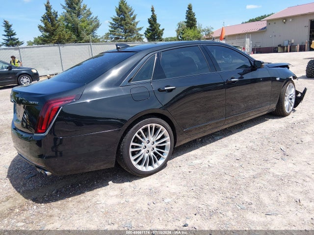 2018 Cadillac Ct6 Twin Turbo Premium Luxury მანქანა იყიდება აუქციონზე, vin: 1G6KJ5R65JU143520, აუქციონის ნომერი: 45561174