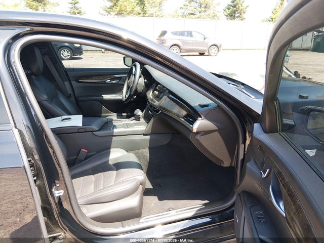 2018 Cadillac Ct6 Twin Turbo Premium Luxury მანქანა იყიდება აუქციონზე, vin: 1G6KJ5R65JU143520, აუქციონის ნომერი: 45561174
