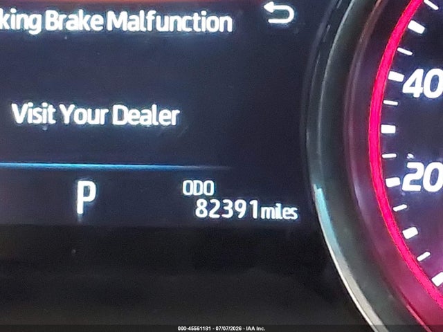 4T1K61AK7LU326657 Toyota CAMRY XSE