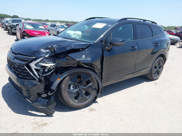 Продажа на аукционе авто 2025 Kia Sportage X-line, vin: 5XYK6CDF0SG307656, номер лота: 45561182