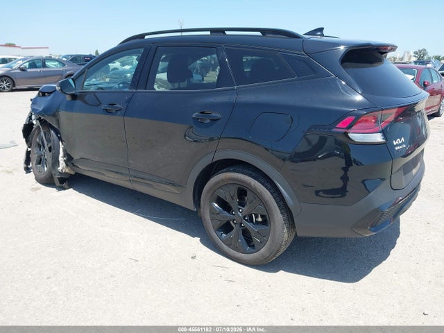Продажа на аукционе авто 2025 Kia Sportage X-line, vin: 5XYK6CDF0SG307656, номер лота: 45561182