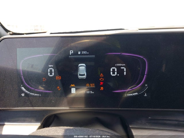 Продажа на аукционе авто 2025 Kia Sportage X-line, vin: 5XYK6CDF0SG307656, номер лота: 45561182