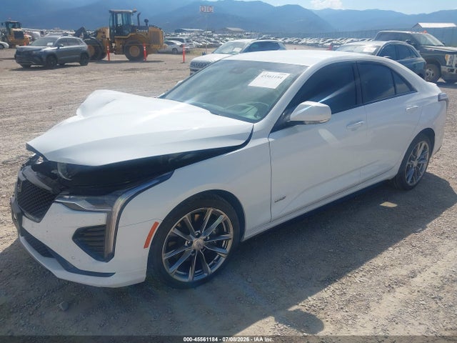 Cadillac Ct4 V-series 2021 1G6DH5RL6M0134668 Image 2