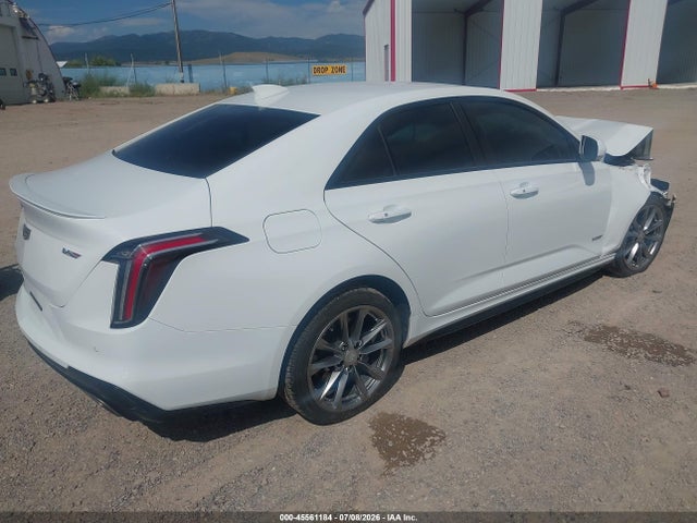 Cadillac Ct4 V-series 2021 1G6DH5RL6M0134668 Image 4