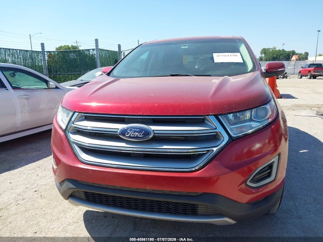 Ford EDGE SEL 2015 2FMTK3J88FBB96382 Image 12
