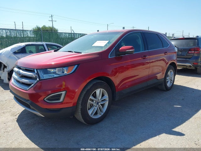 Ford EDGE SEL 2015 2FMTK3J88FBB96382 Image 2