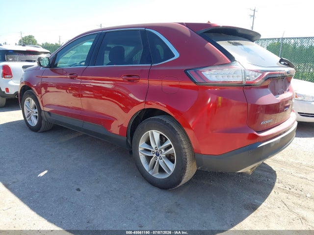 Ford EDGE SEL 2015 2FMTK3J88FBB96382 Image 3
