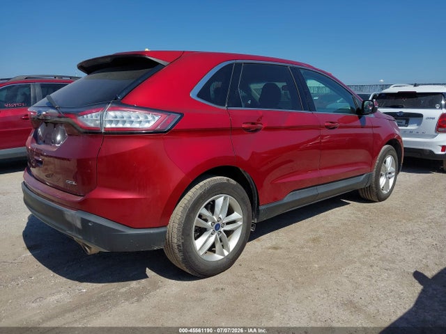 Ford EDGE SEL 2015 2FMTK3J88FBB96382 Image 4