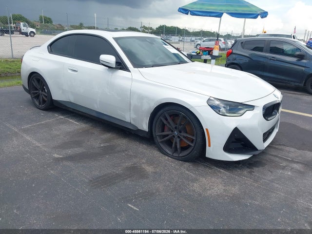 45561194 :رقم المزاد ، 3MW23CM09R8E38656 vin ، 2024 Bmw 230i مزاد بيع