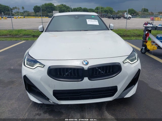 45561194 :رقم المزاد ، 3MW23CM09R8E38656 vin ، 2024 Bmw 230i مزاد بيع
