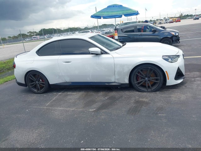 45561194 :رقم المزاد ، 3MW23CM09R8E38656 vin ، 2024 Bmw 230i مزاد بيع