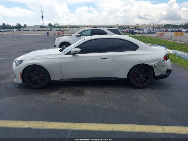 45561194 :رقم المزاد ، 3MW23CM09R8E38656 vin ، 2024 Bmw 230i مزاد بيع