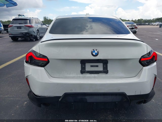 45561194 :رقم المزاد ، 3MW23CM09R8E38656 vin ، 2024 Bmw 230i مزاد بيع