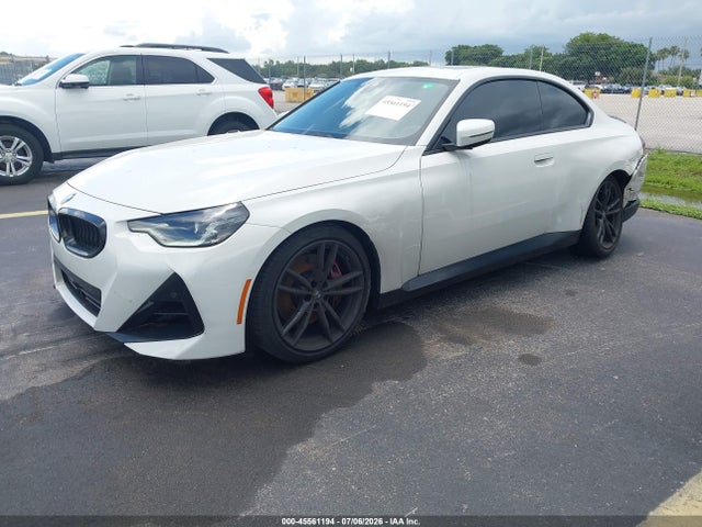 45561194 :رقم المزاد ، 3MW23CM09R8E38656 vin ، 2024 Bmw 230i مزاد بيع