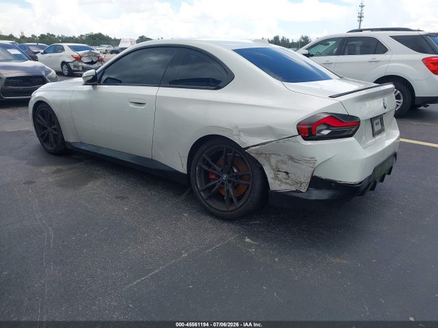 45561194 :رقم المزاد ، 3MW23CM09R8E38656 vin ، 2024 Bmw 230i مزاد بيع