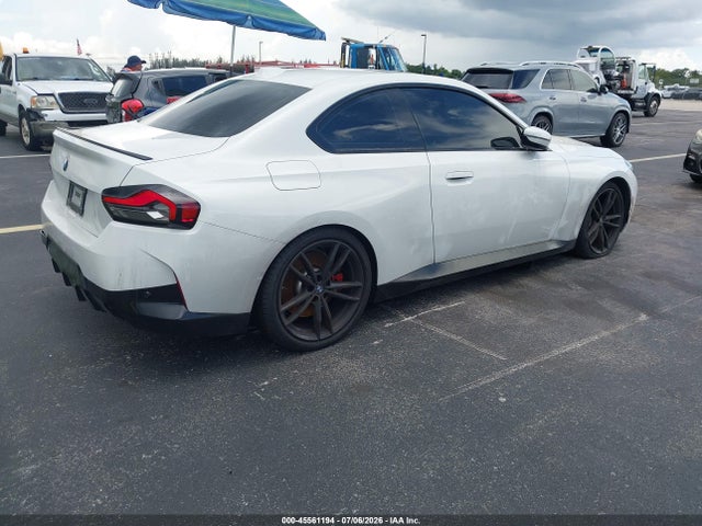 45561194 :رقم المزاد ، 3MW23CM09R8E38656 vin ، 2024 Bmw 230i مزاد بيع