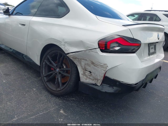 45561194 :رقم المزاد ، 3MW23CM09R8E38656 vin ، 2024 Bmw 230i مزاد بيع