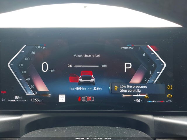 45561194 :رقم المزاد ، 3MW23CM09R8E38656 vin ، 2024 Bmw 230i مزاد بيع
