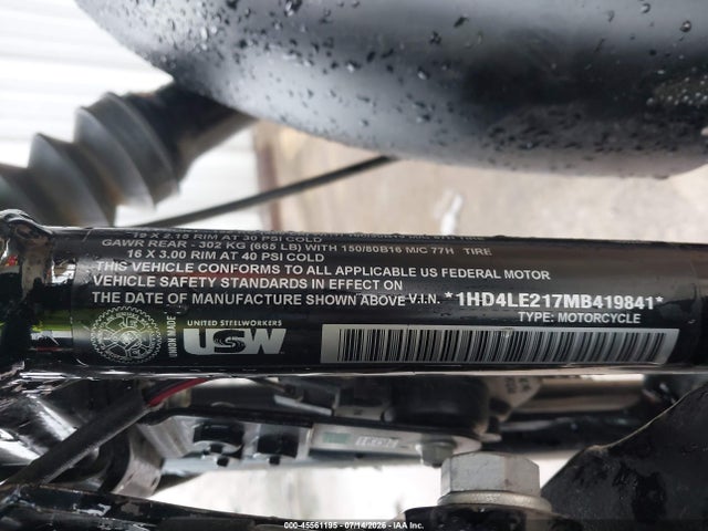 Harley-Davidson Xl883 N 2021 1HD4LE217MB419841 Image 10