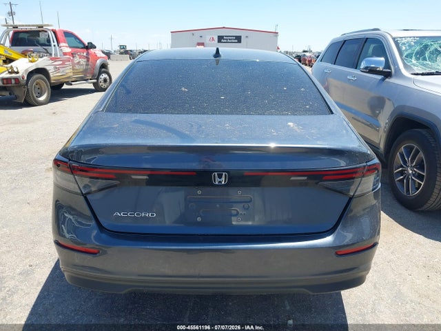 45561196 :رقم المزاد ، 1HGCY1F20PA011770 vin ، 2023 Honda Accord Lx مزاد بيع
