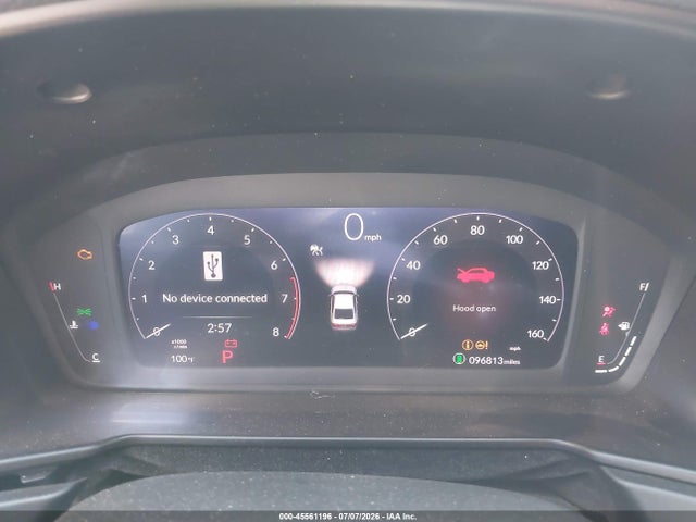 45561196 :رقم المزاد ، 1HGCY1F20PA011770 vin ، 2023 Honda Accord Lx مزاد بيع
