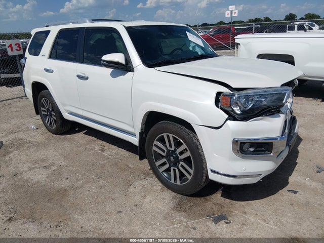 Aukcja sprzedaży 2020 Toyota 4runner Limited, vin: JTEBU5JR6L5828046, numer aukcji: 45561197