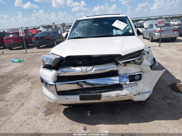 Aukcja sprzedaży 2020 Toyota 4runner Limited, vin: JTEBU5JR6L5828046, numer aukcji: 45561197