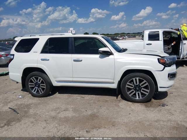 Aukcja sprzedaży 2020 Toyota 4runner Limited, vin: JTEBU5JR6L5828046, numer aukcji: 45561197