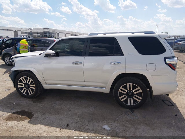 Aukcja sprzedaży 2020 Toyota 4runner Limited, vin: JTEBU5JR6L5828046, numer aukcji: 45561197