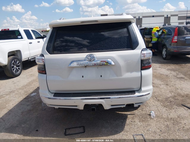 Aukcja sprzedaży 2020 Toyota 4runner Limited, vin: JTEBU5JR6L5828046, numer aukcji: 45561197