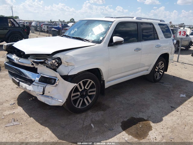 Aukcja sprzedaży 2020 Toyota 4runner Limited, vin: JTEBU5JR6L5828046, numer aukcji: 45561197