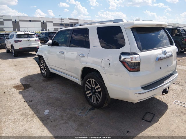 Aukcja sprzedaży 2020 Toyota 4runner Limited, vin: JTEBU5JR6L5828046, numer aukcji: 45561197