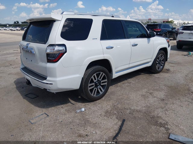 Aukcja sprzedaży 2020 Toyota 4runner Limited, vin: JTEBU5JR6L5828046, numer aukcji: 45561197