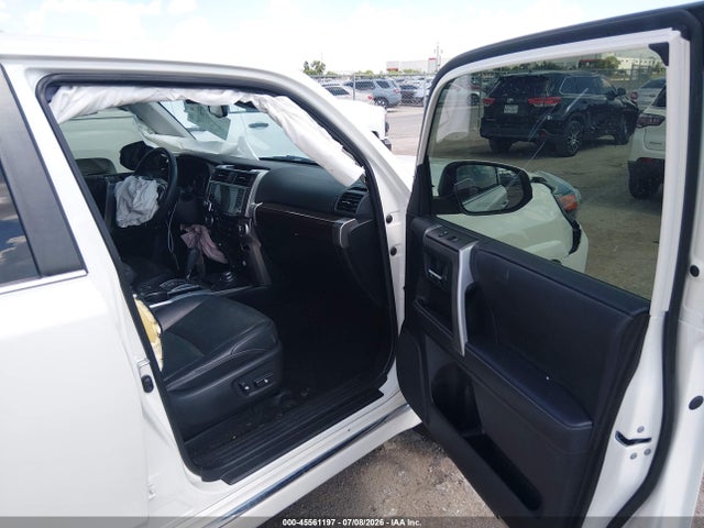 Aukcja sprzedaży 2020 Toyota 4runner Limited, vin: JTEBU5JR6L5828046, numer aukcji: 45561197