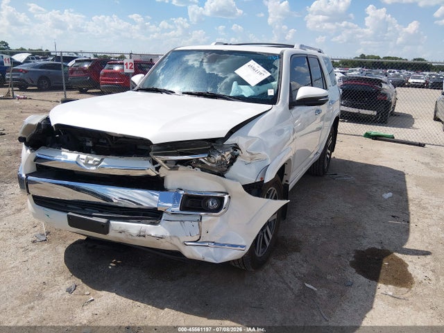 Aukcja sprzedaży 2020 Toyota 4runner Limited, vin: JTEBU5JR6L5828046, numer aukcji: 45561197