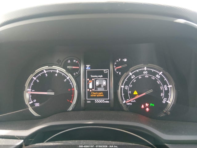 Aukcja sprzedaży 2020 Toyota 4runner Limited, vin: JTEBU5JR6L5828046, numer aukcji: 45561197