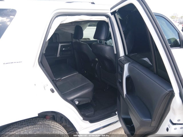 Aukcja sprzedaży 2020 Toyota 4runner Limited, vin: JTEBU5JR6L5828046, numer aukcji: 45561197