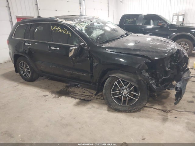 45561201 :رقم المزاد ، 1C4RJFBGXHC876411 vin ، 2017 Jeep Grand Cherokee Limited مزاد بيع