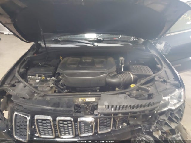 Продаж на аукціоні авто 2017 Jeep Grand Cherokee Limited, vin: 1C4RJFBGXHC876411, номер лоту: 45561201