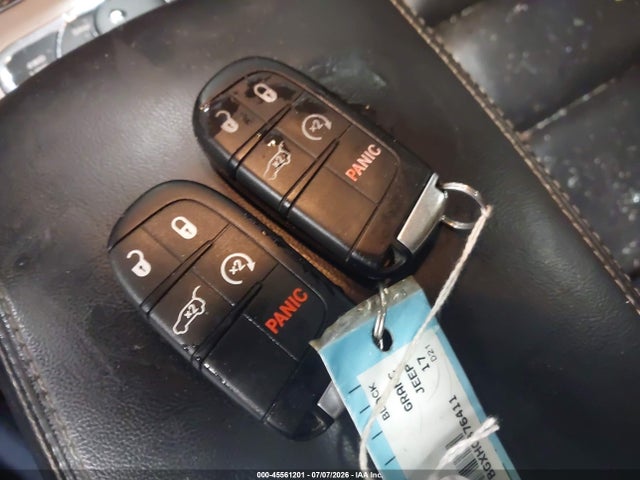 Продаж на аукціоні авто 2017 Jeep Grand Cherokee Limited, vin: 1C4RJFBGXHC876411, номер лоту: 45561201