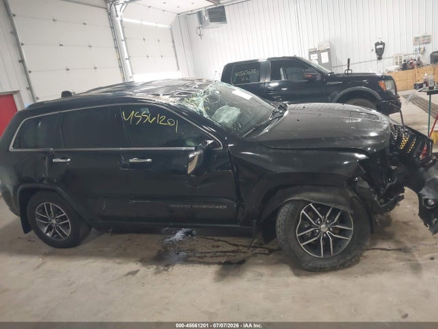 Продаж на аукціоні авто 2017 Jeep Grand Cherokee Limited, vin: 1C4RJFBGXHC876411, номер лоту: 45561201