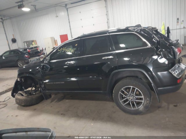 Продаж на аукціоні авто 2017 Jeep Grand Cherokee Limited, vin: 1C4RJFBGXHC876411, номер лоту: 45561201