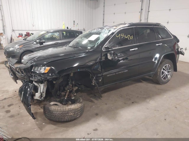 Продаж на аукціоні авто 2017 Jeep Grand Cherokee Limited, vin: 1C4RJFBGXHC876411, номер лоту: 45561201