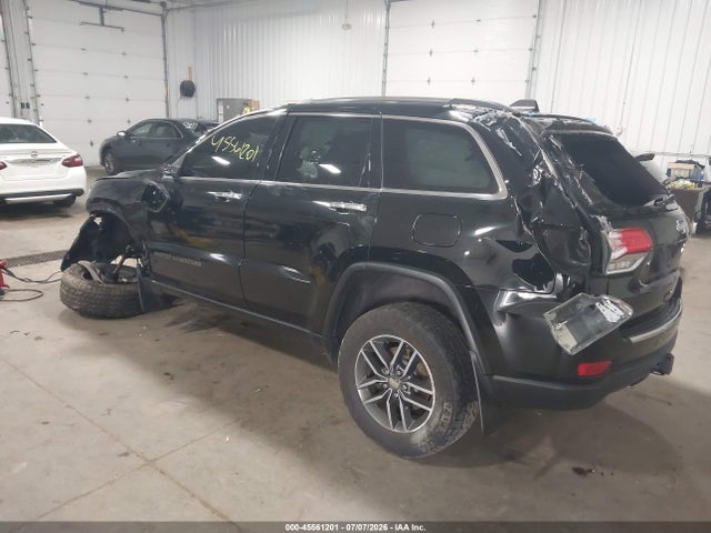 Продаж на аукціоні авто 2017 Jeep Grand Cherokee Limited, vin: 1C4RJFBGXHC876411, номер лоту: 45561201