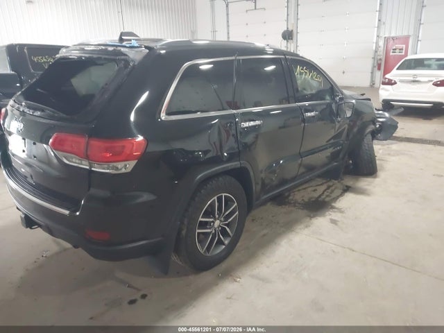 Продаж на аукціоні авто 2017 Jeep Grand Cherokee Limited, vin: 1C4RJFBGXHC876411, номер лоту: 45561201